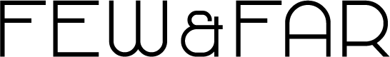 Few and Far logo